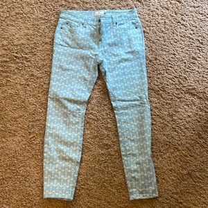 Nautical jeans ready for vacay! Vineyard Vines size 8.